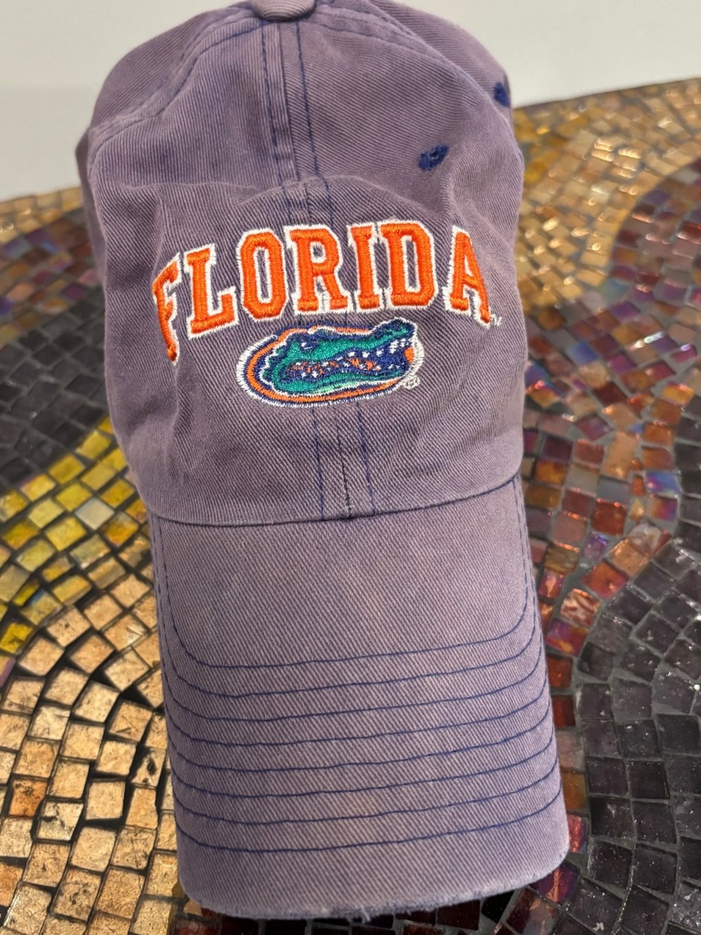 Florida Gators Zephyr Hat (faded, used)